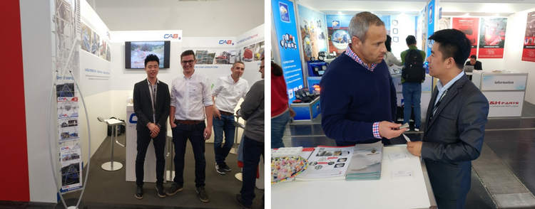 HUNAN KINGCERA ENGINEERING CO., LTD WAS INVITED TO THE 2019 32nd BAUMA MUNICH