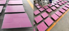 Direct bonding ceramic steel plate