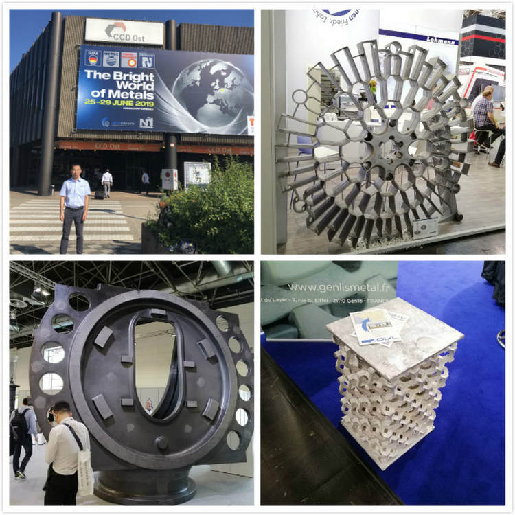 Kingcera in GIFA 2019 : The Bright World Of Metals