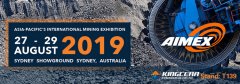 Kingcera in AIMEX 2019-The Future of Mining