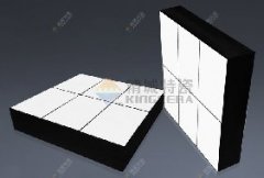 Rectangular&square ceramic wear liners