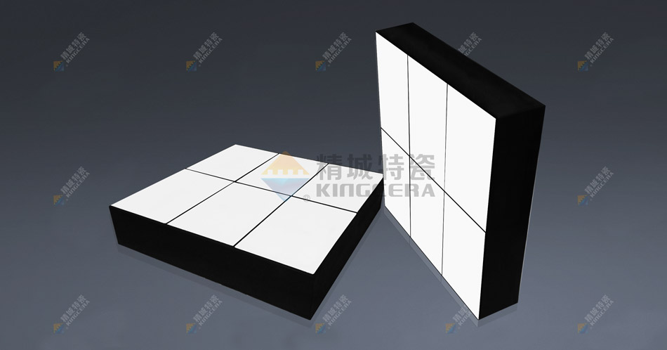 Rectangular&square ceramic wear liners