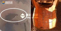 【CASE STUDY】Ceramic wear liners - Transfer Station Insert Chute