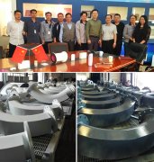 Korean Customer Make Final Inspection for Kingcera Products