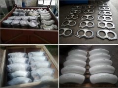 Big quantity of KCPP ceramic concrete pump parts sold Overseas