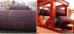 Wear-resistant ceramic applied in cargo handling equipments